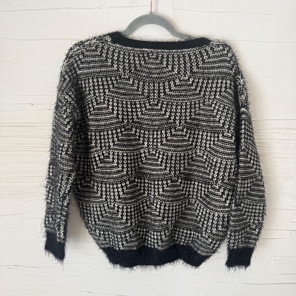 Katsumi (Anthropologie) Textured Knit Sweater | Size S - Picture 3 of 7